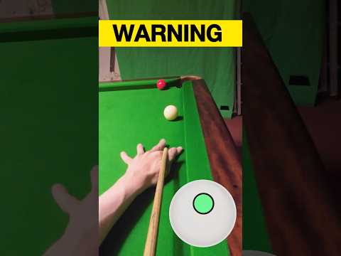 Snooker Barely Legal Shots 🔞 GoPro Headcam POV