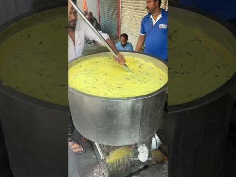 Fafda King Of Indore " Art Of Making गुजराती Kadi Fafda " कड़ी फाफड़ा #shorts #street food