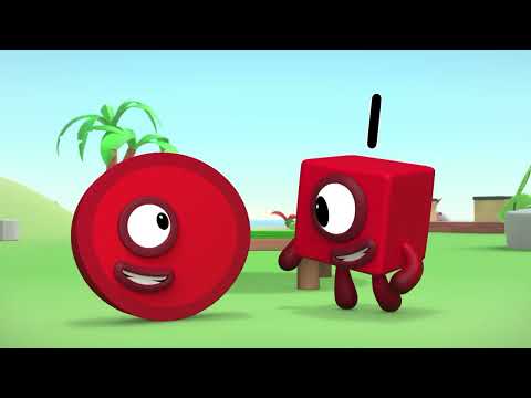 Rain or Shine in Numberland 🌞🌧️ | Learn to Count for Kids | Number Cartoon | Numberblocks