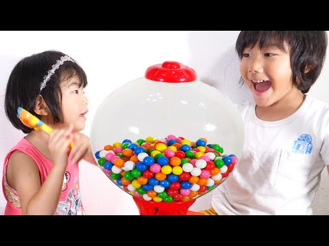 손가락 가족 노래 유아를위한 교육 비디오 Daddy Finger Learning Colors With Family