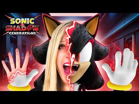 Playing as Shadow the Hedgehog (Sonic X Shadow Generations)