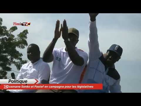 Sonko et Pastef intensifient leur campagne pour les législatives : un appel à la mobilisation...