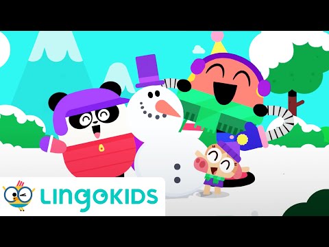 WINTER HOLIDAYS SONG ☃️🎶  Winter Songs for kids | Lingokids