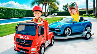 Trẻ em học cách phân loại rác - Câu chuyện Ngày Trái đất