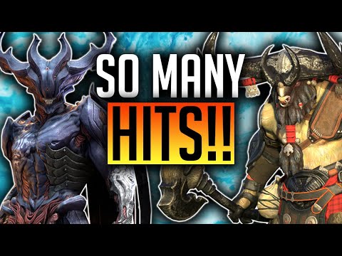 SO MANY ATTACKS THE CLAN BOSS CANNOT COPE!! HELICATH IS MENTAL | Test Server | Raid: Shadow Legends
