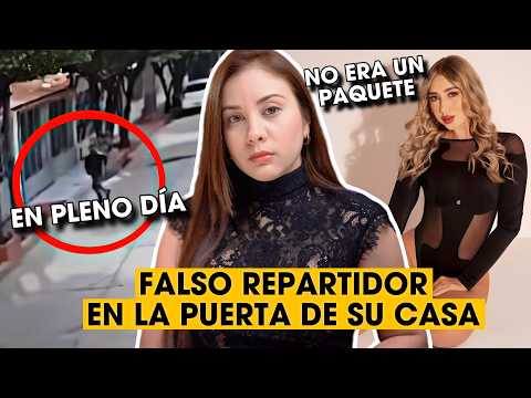 VIDEO del momento EXACTO del ASESINATØ de INFLUENCER por FALSO REPARTIDOR - ¿Qué pasó?