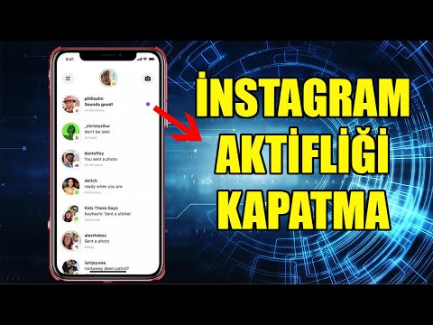 İNSTAGRAM AKTİFLİK KAPATMA (ÇOK BASİT !!!)