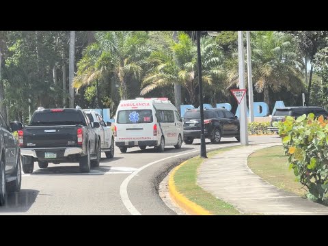 Estuve con el presidente de mi país inaugurando obras en la ciudad