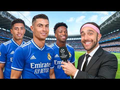 I Spent 100 Hours as a Real Madrid Reporter