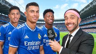 I Spent 100 Hours as a Real Madrid Reporter