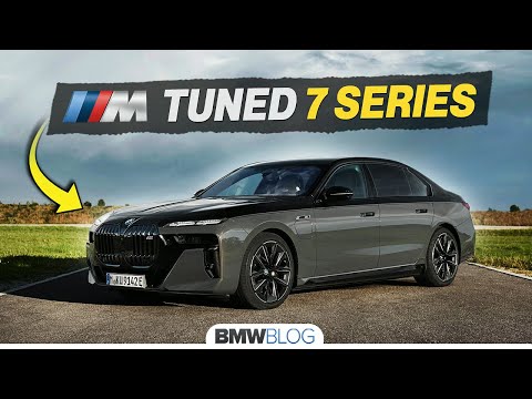 2023 BMW M760e - The M Tuned 7 Series