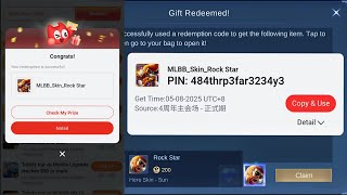 HOW TO GET FREE RANDOM SKIN REDEEM CODES, DIAMONDS & MORE REWARDS IN NEW WEB EVENT