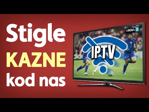 UHIĆENJA I KOD NAS - JE LI OVO KRAJ IPTV-A?