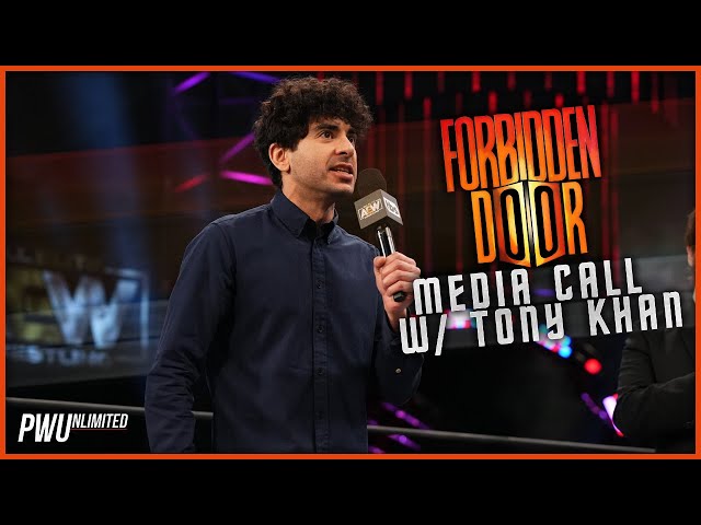 AEW x NJPW Forbidden Door 2022 Media Call w/ AEW President Tony Khan