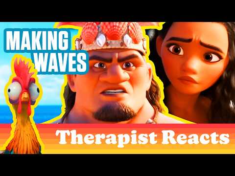 Therapist Reacts to MOANA