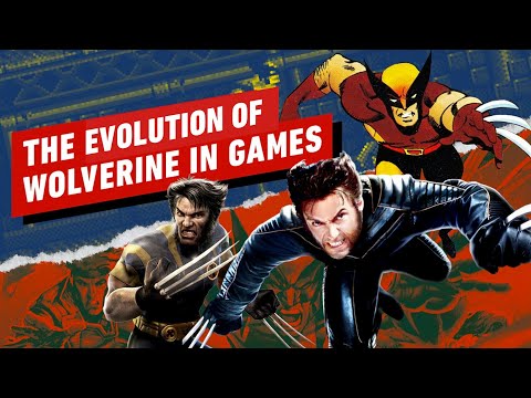 The Evolution of Wolverine in Video Games