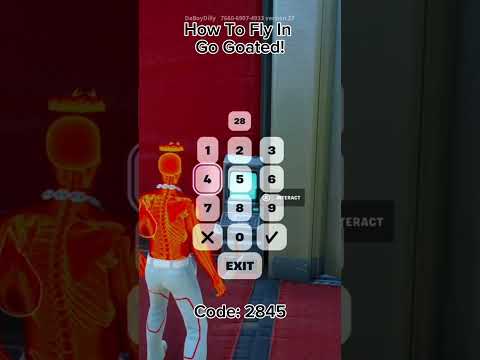 How To Fly In Go Goated! #shorts #fortnite #funny #viral