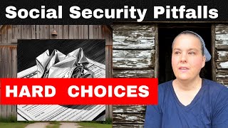 NEVER DREAMED SOCIAL SECURITY  WOULD BE SO ROUGH