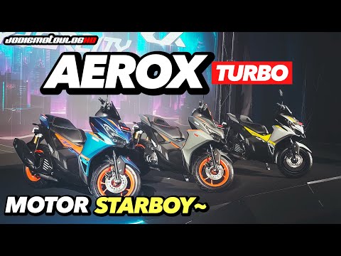 Jadi Makin STARBOY 🫣 Yamaha Aerox Turbo