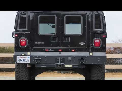 2006 Hummer H1 ALPHA, Lot 112 Supercars on Sunset April 10, 2021
