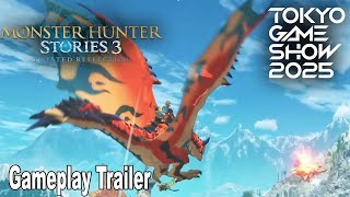 Monster Hunter Stories 3: Twisted Reflection Gameplay Trailer | TGS 2025