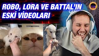 RRAENEE KÖPEKLERİNİN VE KEDİSİNİN ESKİ VİDEOLARINI İZLİYOR