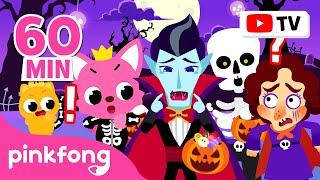 [Best of the Best] Spooky Cartoon for Kids 🧟‍♂️ | 2024 Special | Zombie Shark | Pinkfong Official