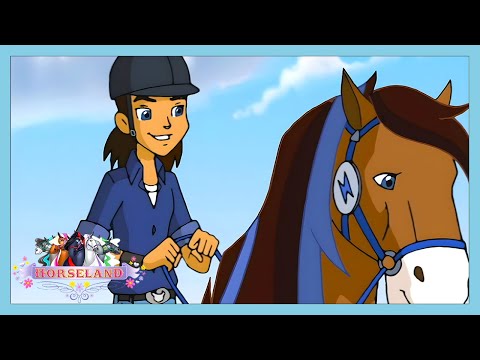 O novo amigo de Bailey! | Horseland | WildBrain Português