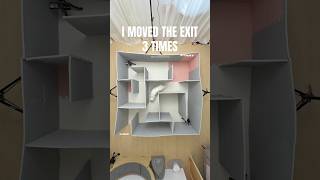 CatMaze | Ep. 20 - I moved the exit again and again… Mia knows where all the exits are 😭🧠🐾