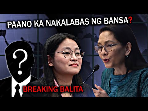 LATEST NGAYON SINO KAYA ANG NASA LIKOD PARA MAKALABAS NG BANSA SI MAYOR ALICE GOU! SEN. RISA NAGWALA