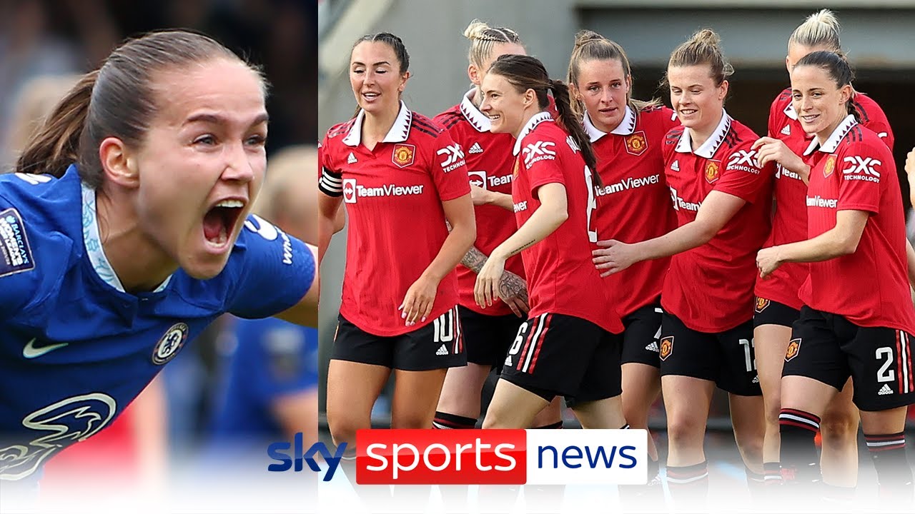 WSL Roundup: Chelsea & Manchester United to battle for title on final day