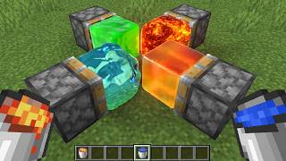 Realistic Liquids vs Piston Trap (what will happen?)