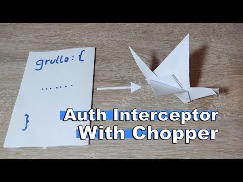 Cómo agregar un AuthInterceptor en Chopper
