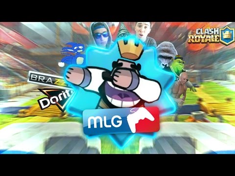 El Mejor Vídeo de Clash Royale!! Mi mejor MLG!! (Feat ShooterCoC)