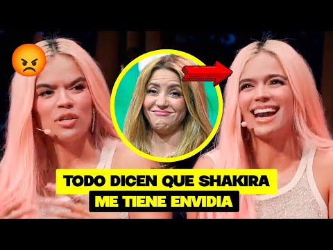 KAROL G ASEGURA QUE SHAKIRA LE TIENE ENVIDIA 😱 SHAKIRA LE RESPONDE | TENDECIAS 2024