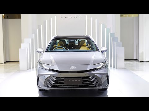 New 2025 Toyota Camry - Best Selling Hybrid Mid-Size Sedan