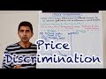 Price Discrimination Concepts and Effects