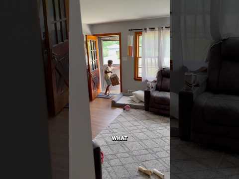 Dad catches son ordering food with moms credit card, then dad does this #shorts
