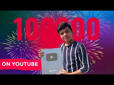 Finally Sliver Play Button AA Gya 🥰 || RITIK BABU #newvlog #sliver_play_button