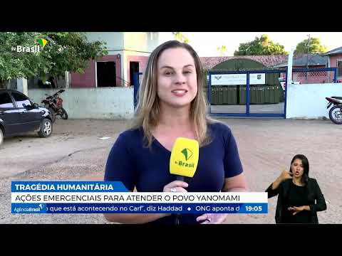 Ações emergenciais atendem o povo Yanomami