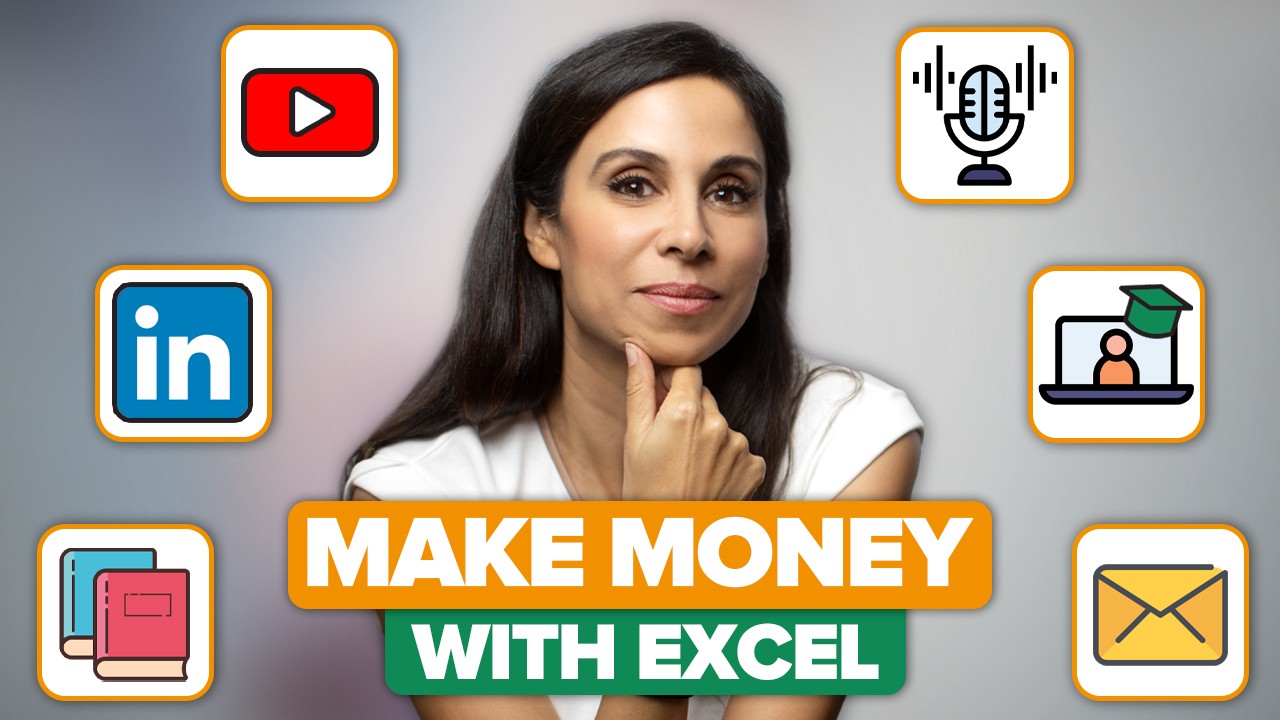How to Make Money with Excel Skills