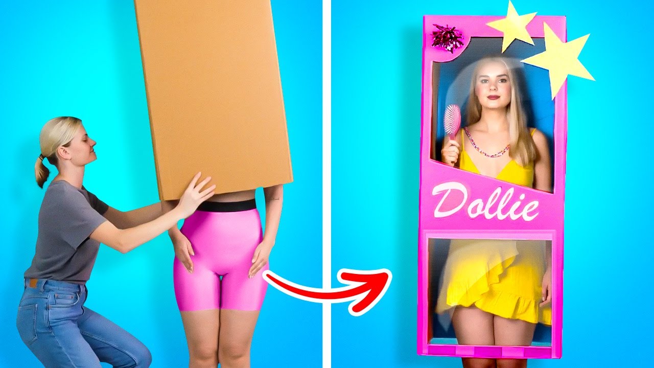 Quick last minute halloween costume and makeup ideas