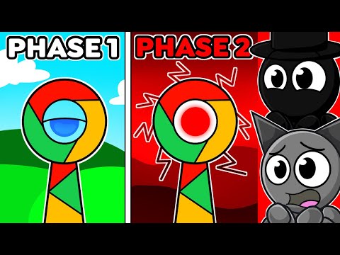 GOOGLE CHROME JOINED SPRUNKI..