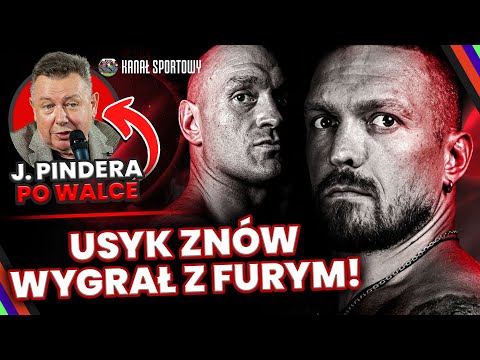 PINDERA PO WALCE USYK - FURY: REKORDY FINANSOWE POBITE, DUBOIS KOLEJNYM RYWALEM? | ANALIZA