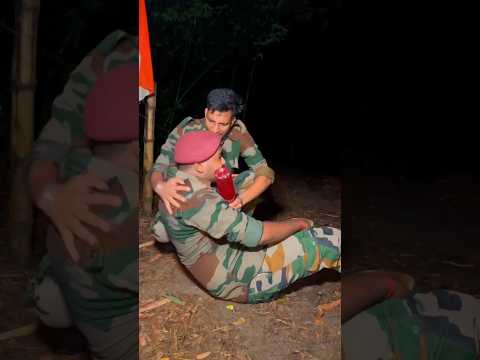 😮🇮🇳 ফৌজির পেছনে আতংবাদি 🇮🇳😮 #armyshorts #indianarmy #motivational #fouji #armylover