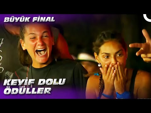 SURVIVOR'UN TÜM ÖDÜLLERİ | Survivor All Star 2022 - Final