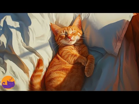 Anti-Anxiety Sleep Music for Cats - Healing Cat Music 🎵🐱❤️