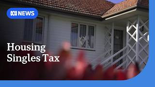 YouTube video thumbnail: Singles Struggle to Afford Housing as Cost-of-Living Increases in Australia