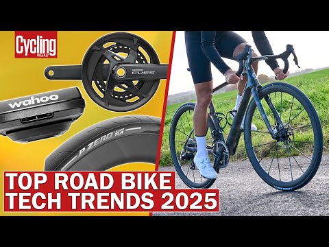 7 Road Bike Tech Trends We May See In 2025!