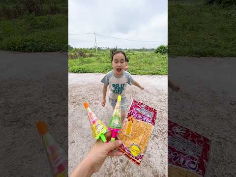 gói mực bento siêu cay duy nhất,ai sẽ được ăn nó đây #shorts